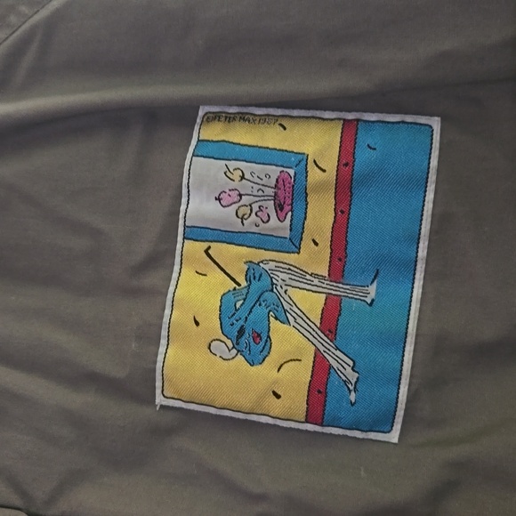 1987 Peter Max down jacket - Neo Max - Picture 3 of 8